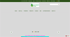 Desktop Screenshot of naturesextra.com